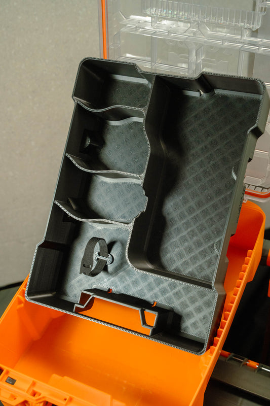 Brady M210 label maker ModBox organizer insert, empty