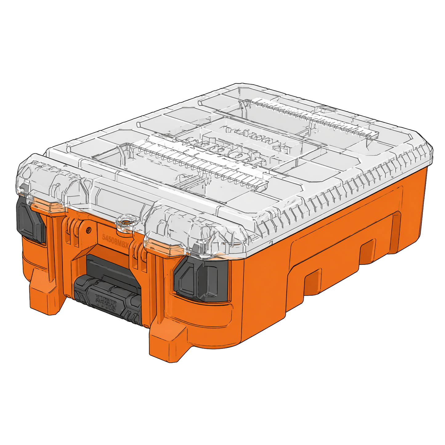 Milkwaukee Cable Stapler Organizer for MODbox™ Tall Half-Width Component Box