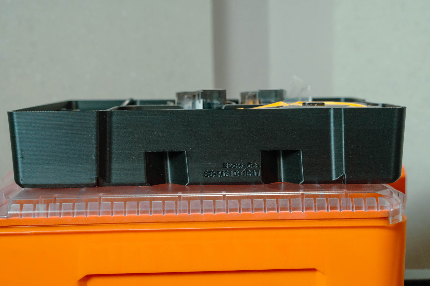side view