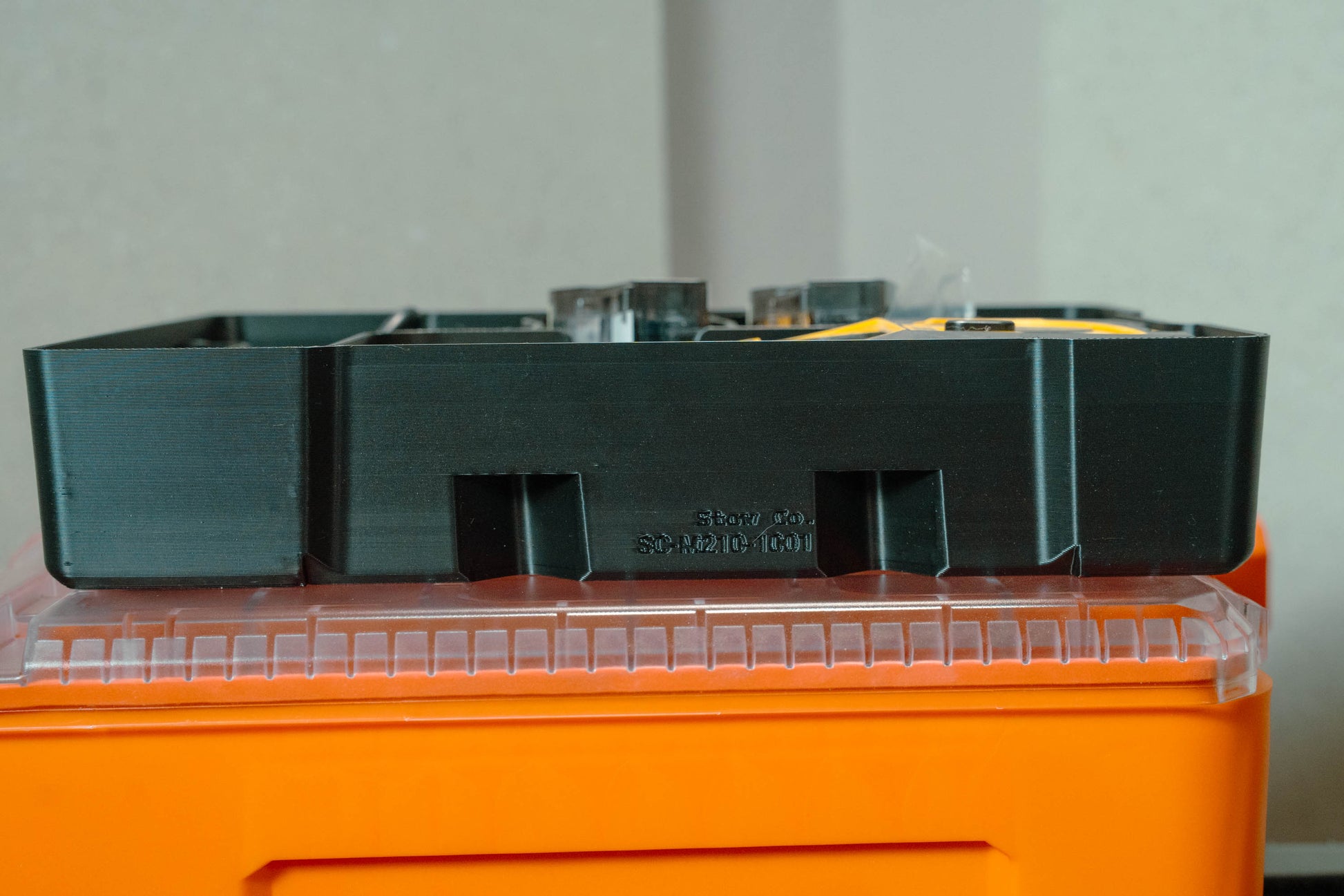 side view