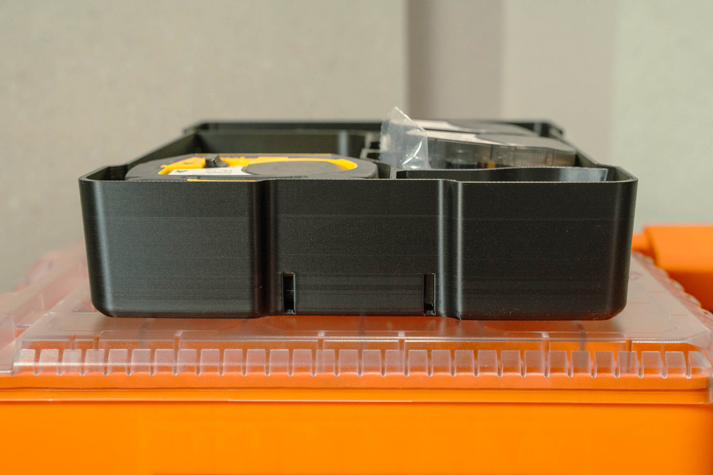 rear view of insert
